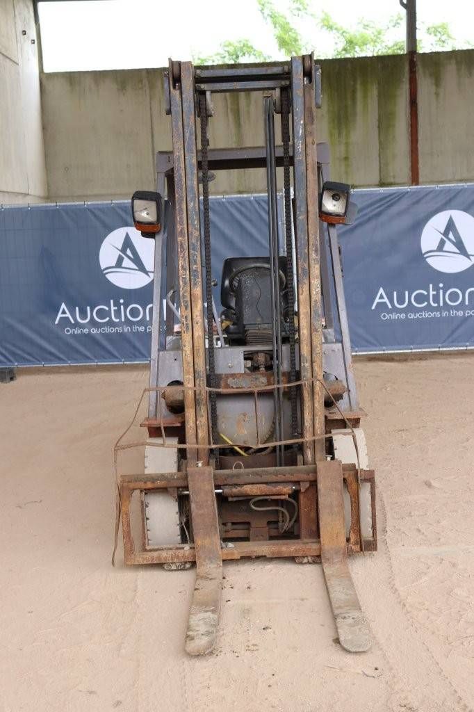Heftruck Manitou CD 25 P Diesel 2500kg 5.0m 2009