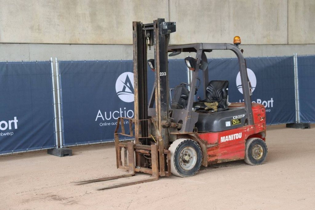 Heftruck Manitou CD 25 P Diesel 2500kg 5.0m 2009