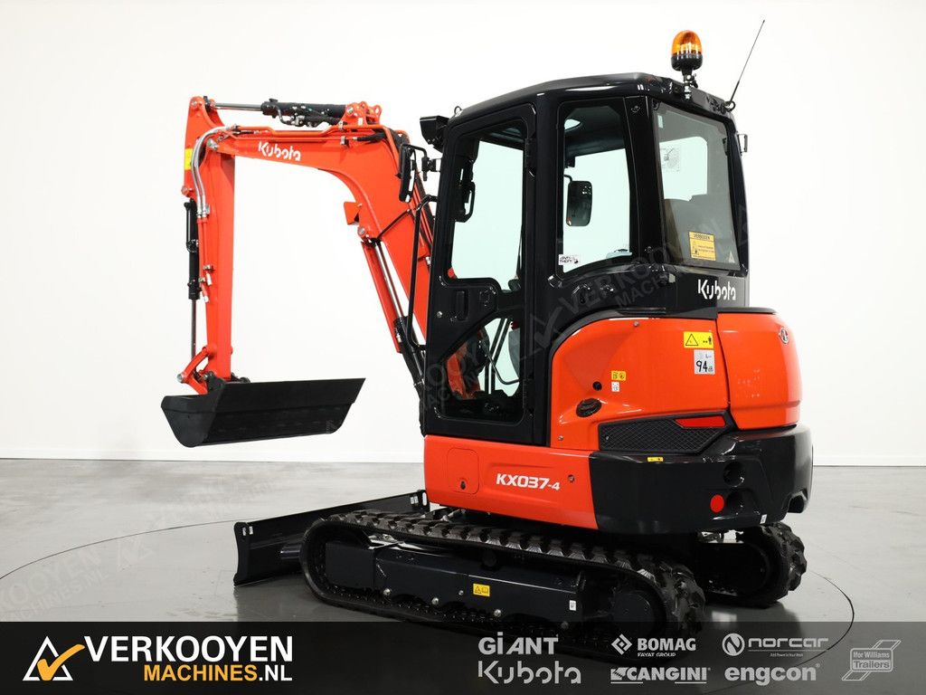 2025 Kubota KX037-4 Hi-Spec VK9919