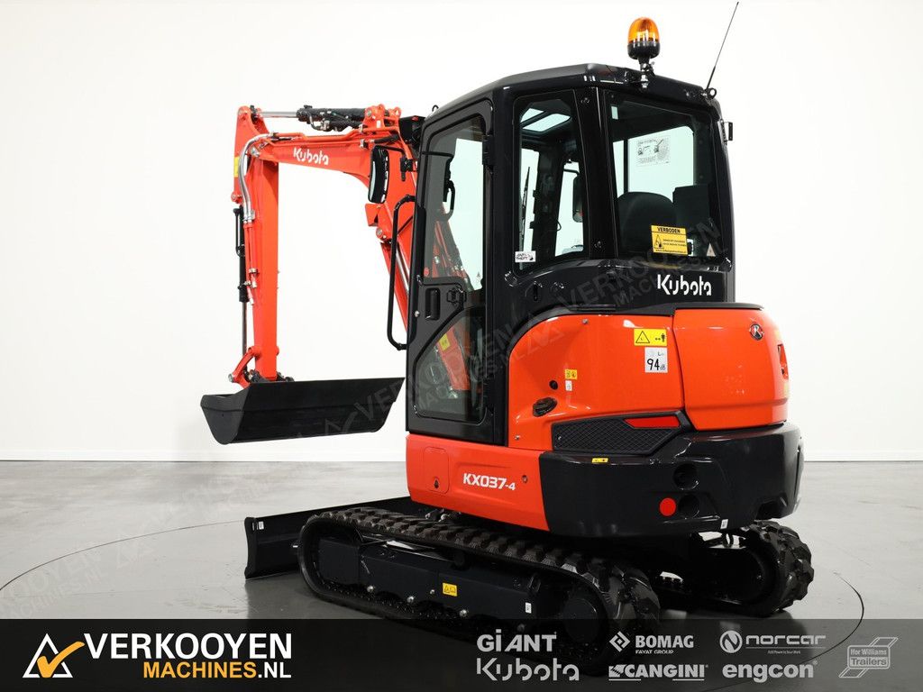 2025 Kubota KX037-4 Hi-Spec VK9919