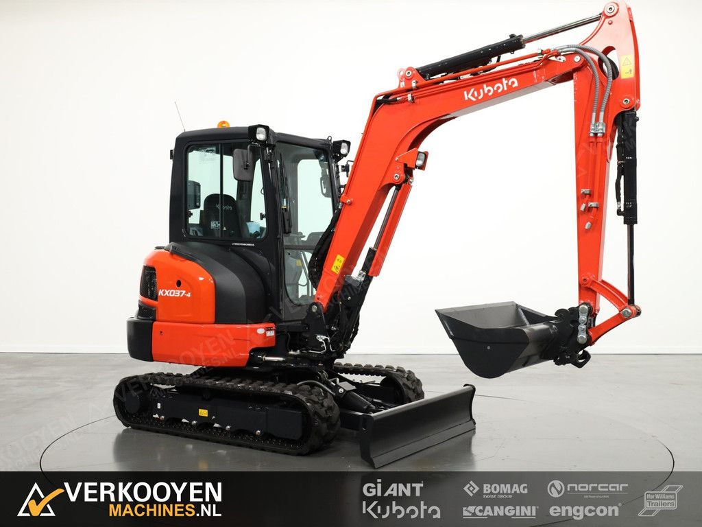 2025 Kubota KX037-4 Hi-Spec VK9919