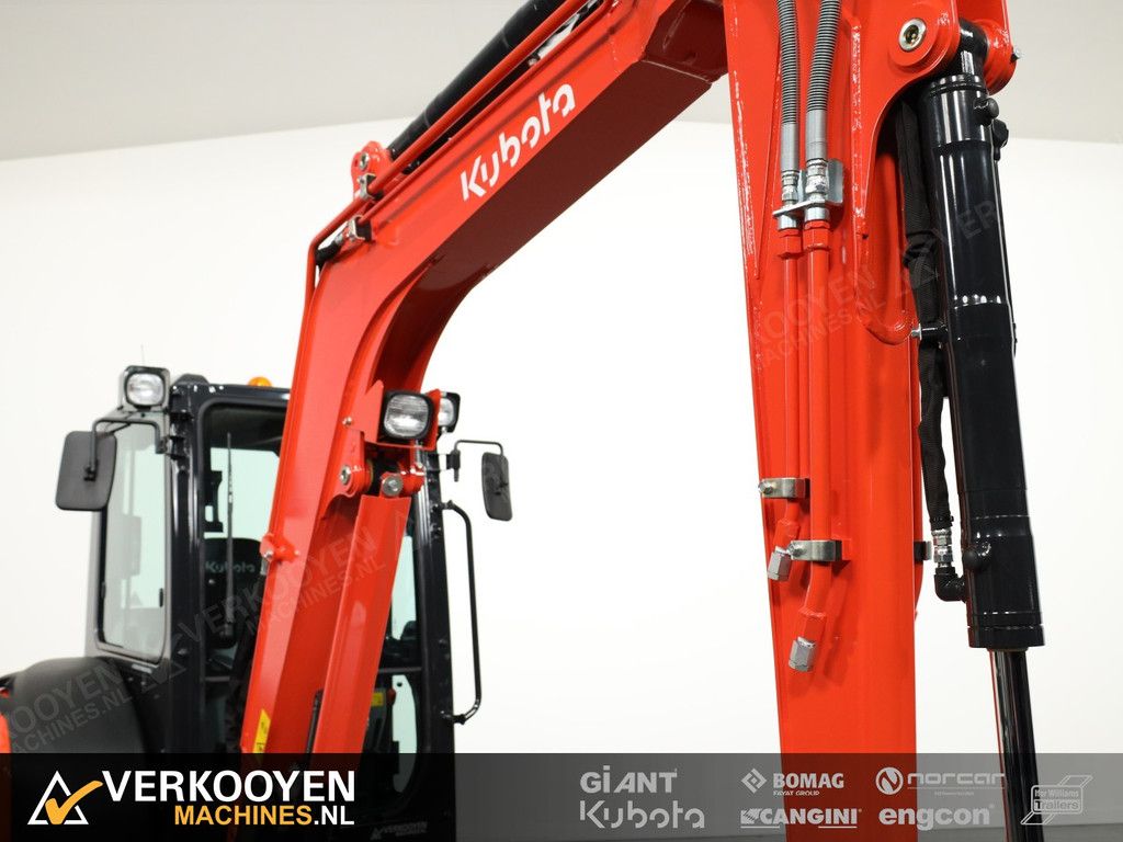 2025 Kubota KX037-4 Hi-Spec VK9919