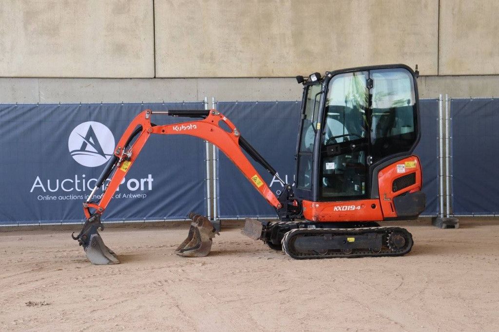 Minibagger Kubota KX019-4 Diesel 2020
