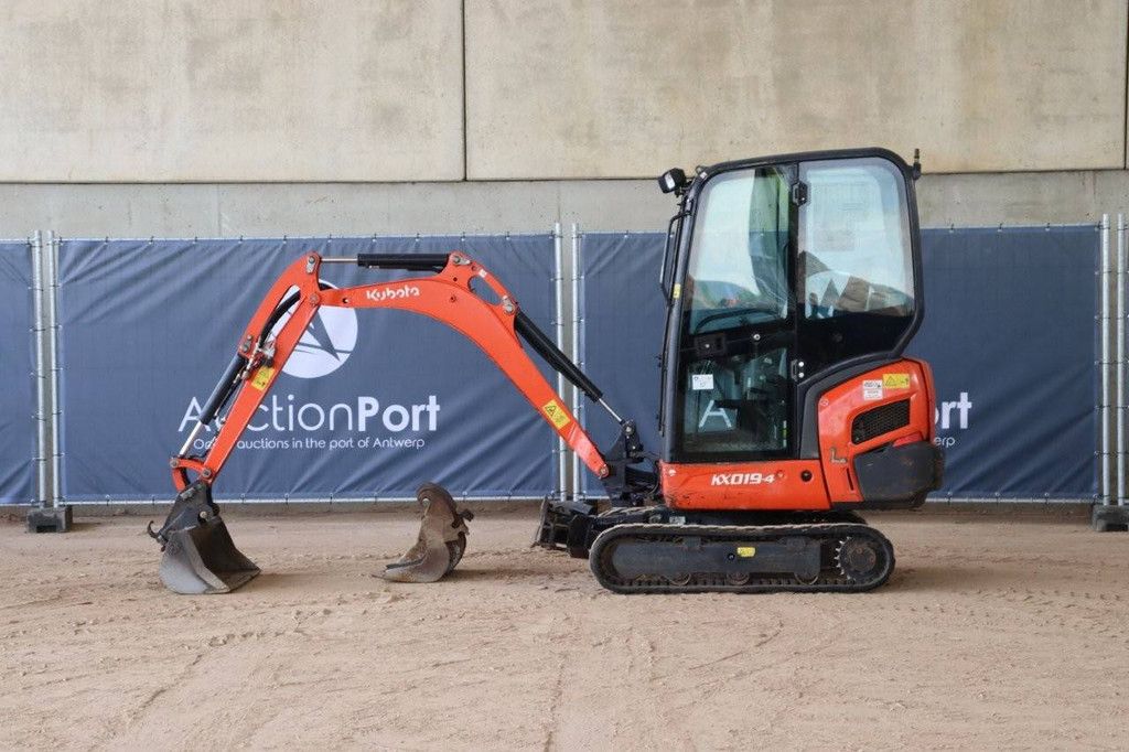 Minibagger Kubota KX019-4 Diesel 2020