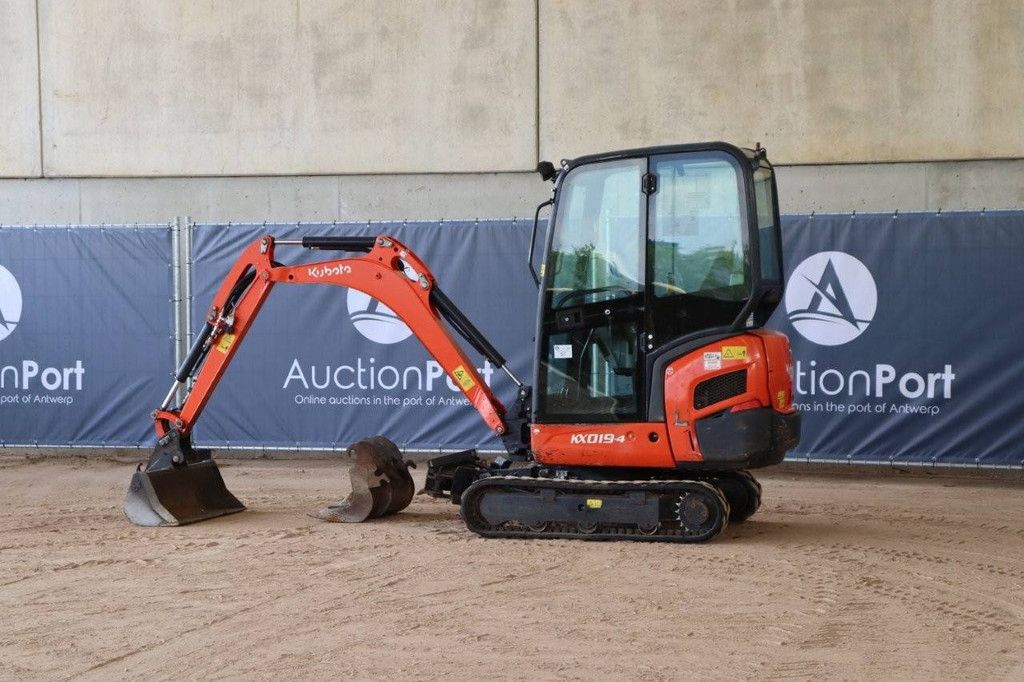 Minibagger Kubota KX019-4 Diesel 2020