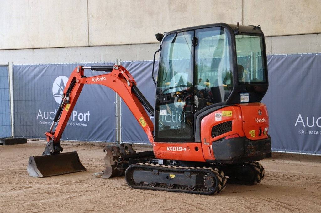 Minibagger Kubota KX019-4 Diesel 2020