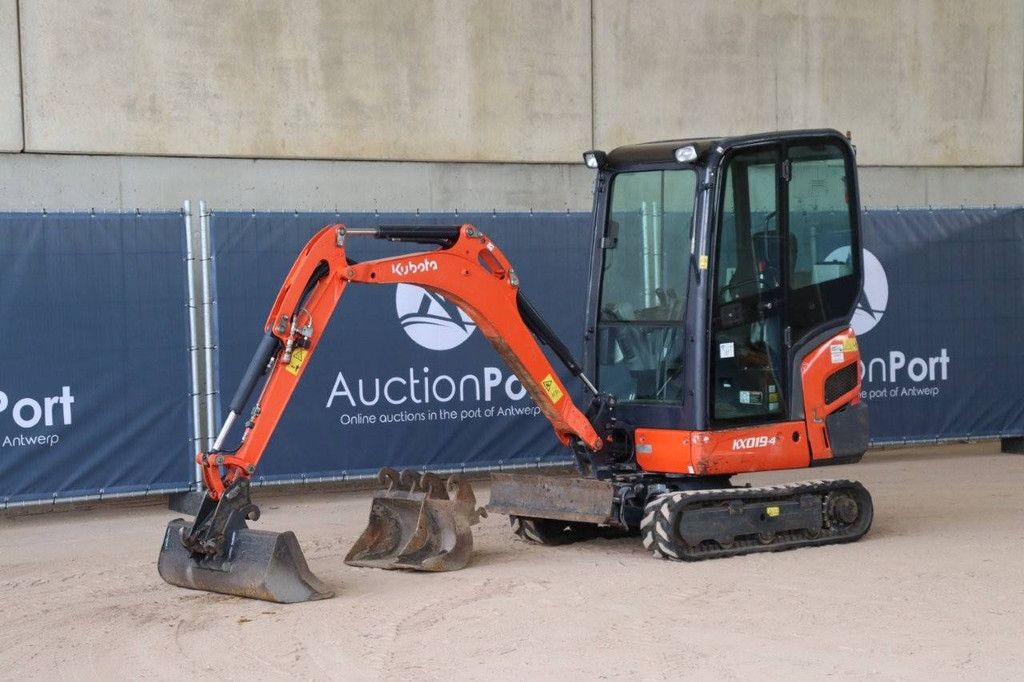 Minibagger Kubota KX019-4 Diesel 2020