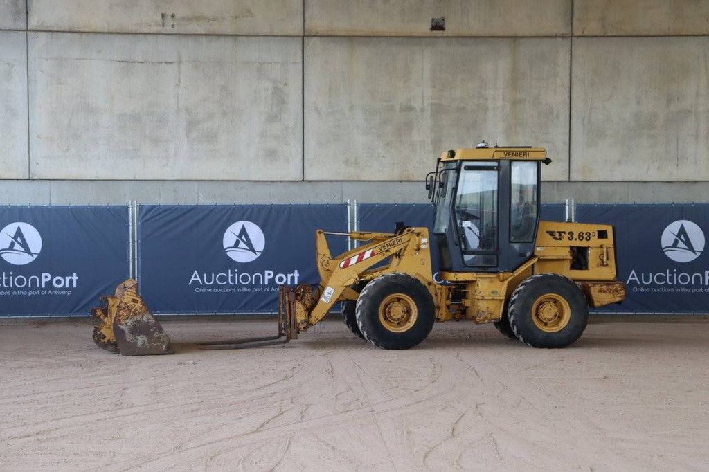 Wheel loader Venieri VF363D Diesel 1997