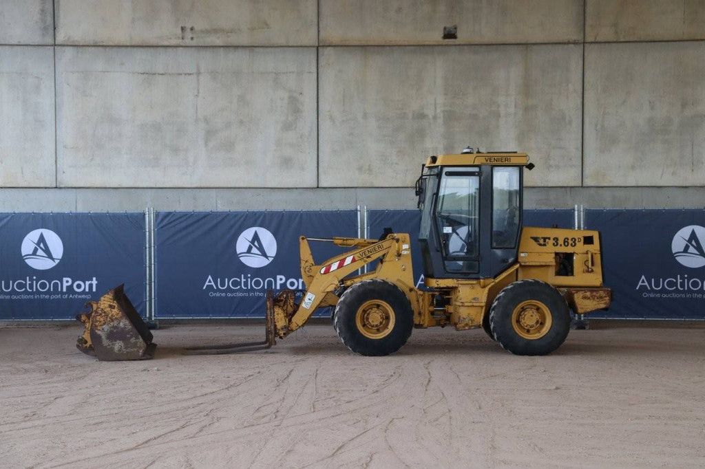 Wheel loader Venieri VF363D Diesel 1997