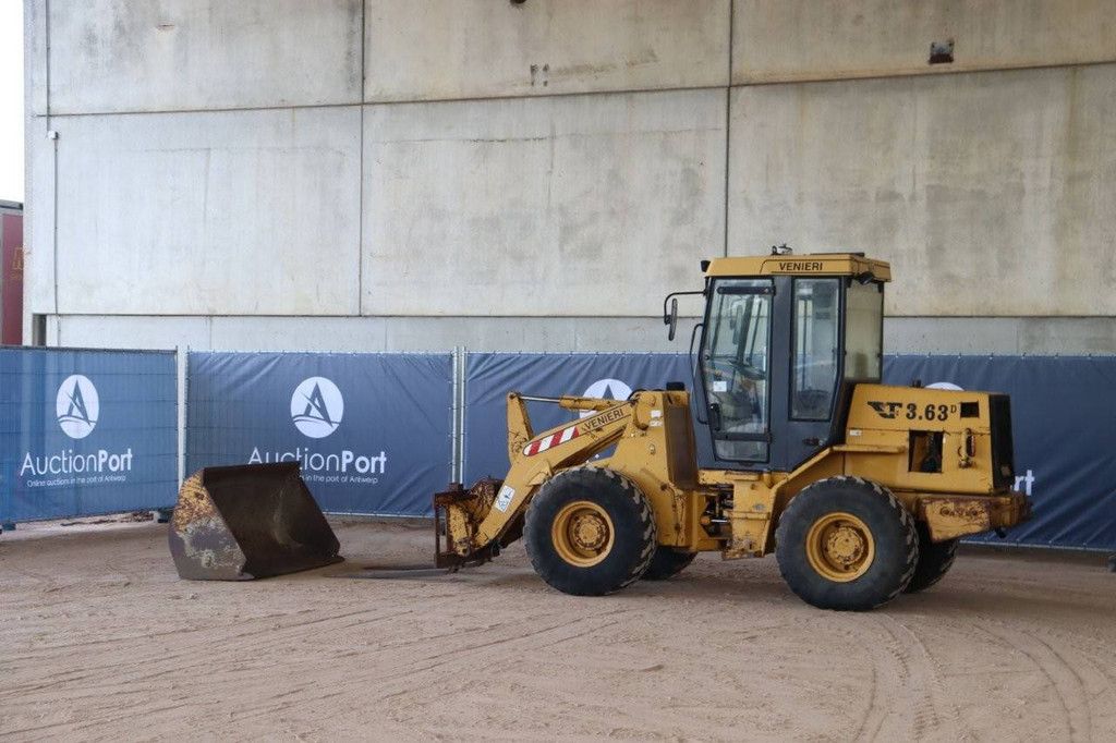 Wheel loader Venieri VF363D Diesel 1997