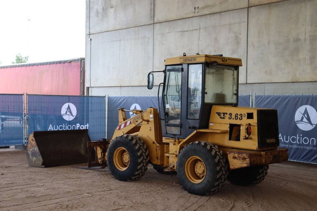 Wheel loader Venieri VF363D Diesel 1997