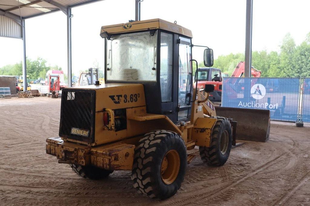 Wheel loader Venieri VF363D Diesel 1997