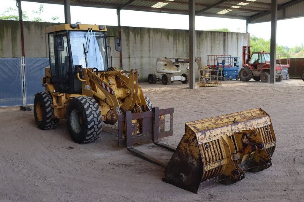 Wheel loader Venieri VF363D Diesel 1997