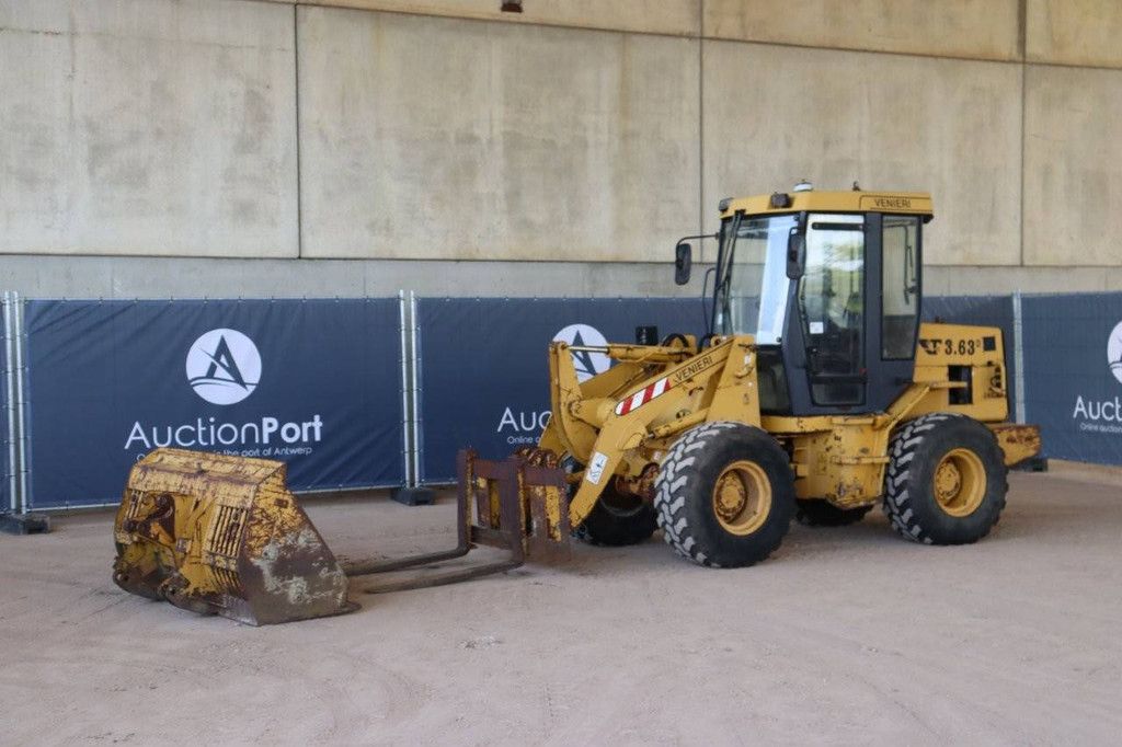 Wheel loader Venieri VF363D Diesel 1997