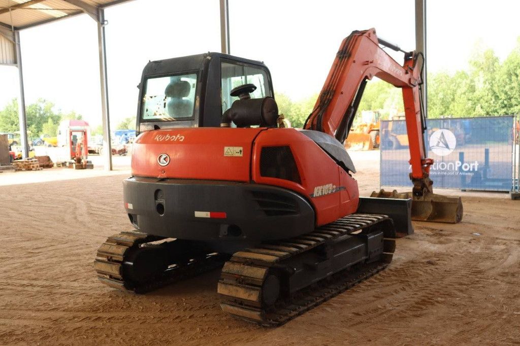Rupsgraafmachine Kubota KX080-4 Diesel 2013