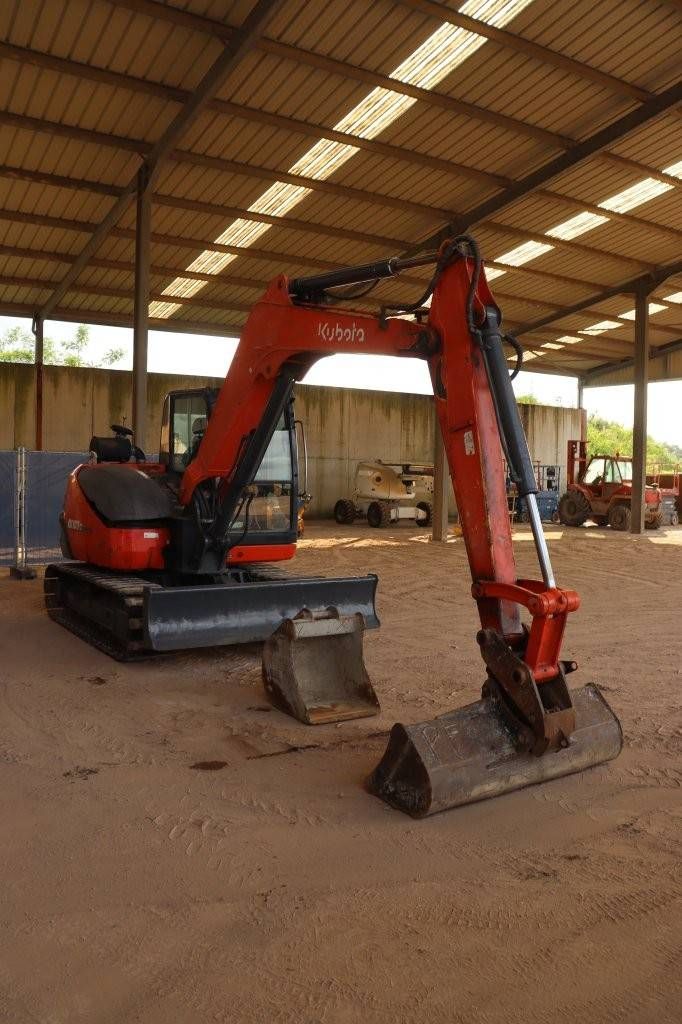Rupsgraafmachine Kubota KX080-4 Diesel 2013