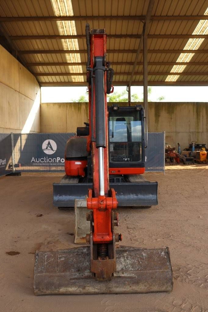 Rupsgraafmachine Kubota KX080-4 Diesel 2013
