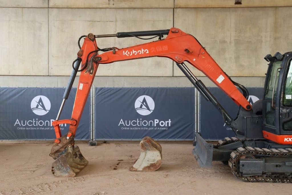 Rupsgraafmachine Kubota KX080-4 Diesel 2013