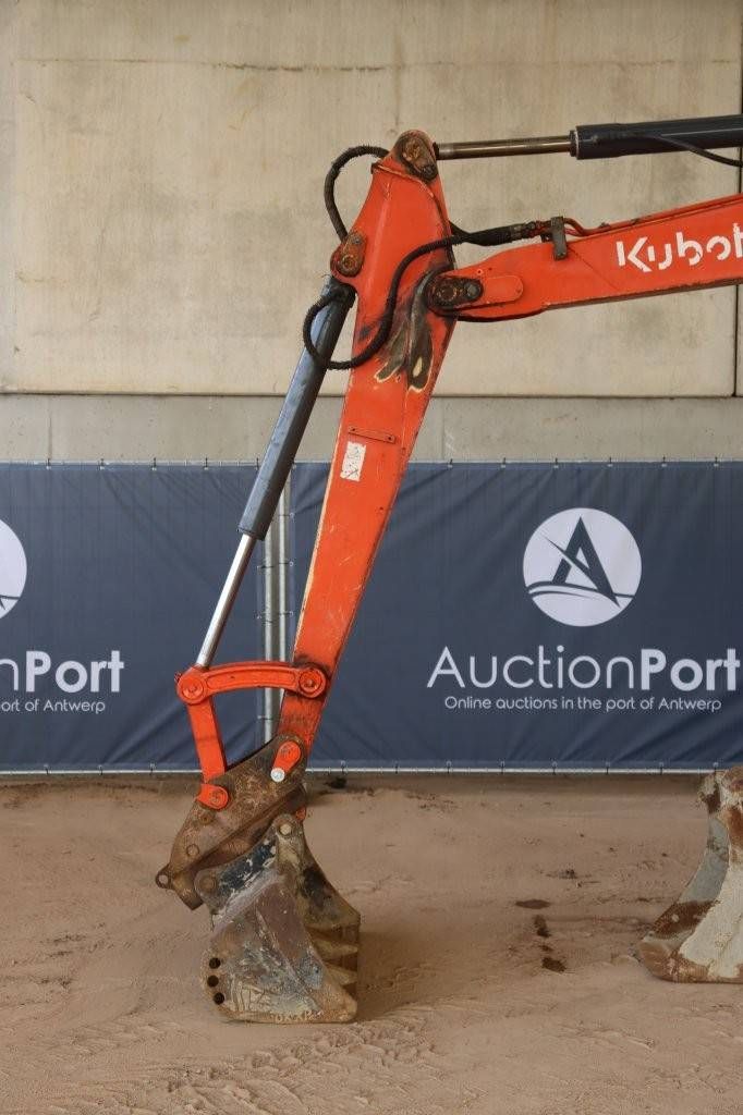 Rupsgraafmachine Kubota KX080-4 Diesel 2013