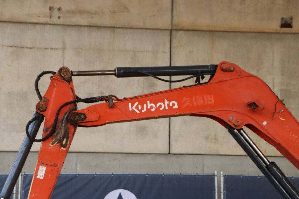 Rupsgraafmachine Kubota KX080-4 Diesel 2013