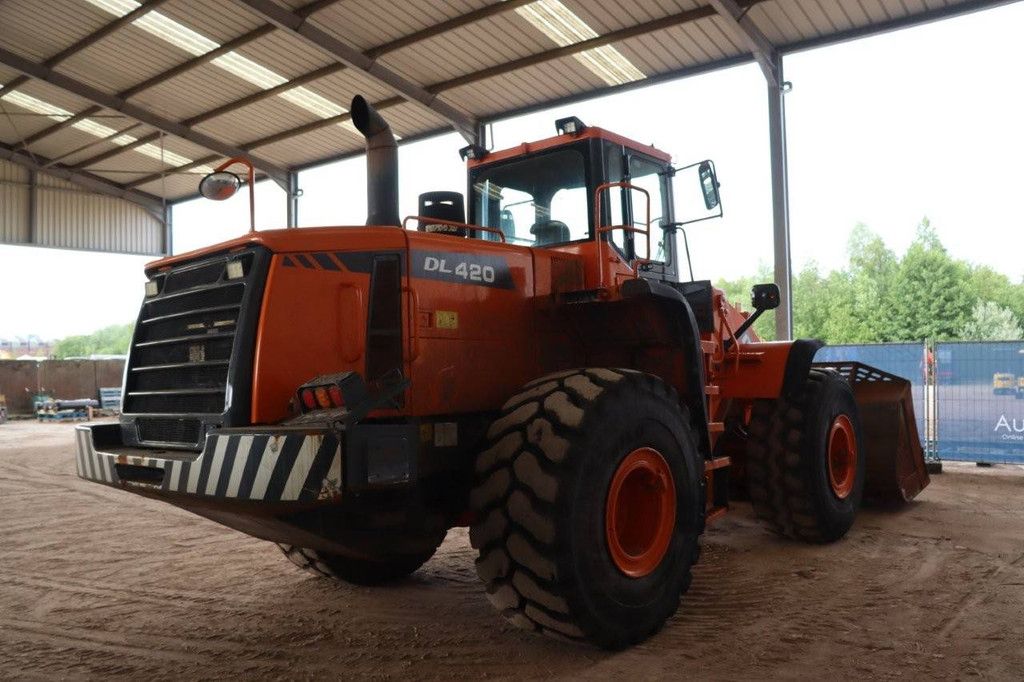 Wheel loader Doosan DL420 Diesel 2011