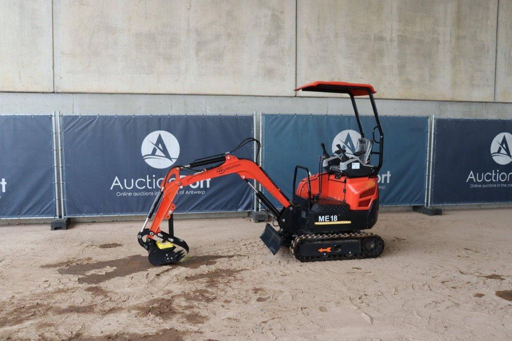 Minigraver Industrial ME18 Diesel 2024 Nieuw