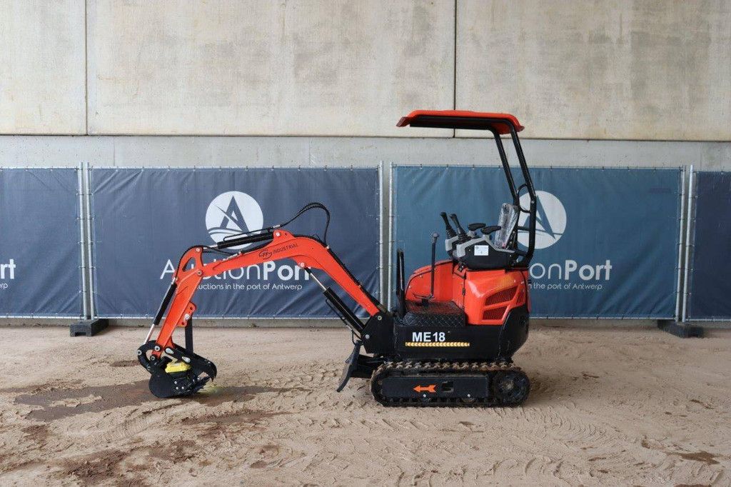 Minigraver Industrial ME18 Diesel 2024 Nieuw