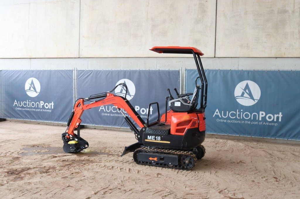 Minigraver Industrial ME18 Diesel 2024 Nieuw