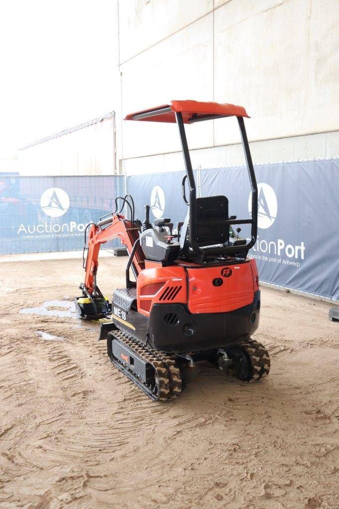 Minigraver Industrial ME18 Diesel 2024 Nieuw