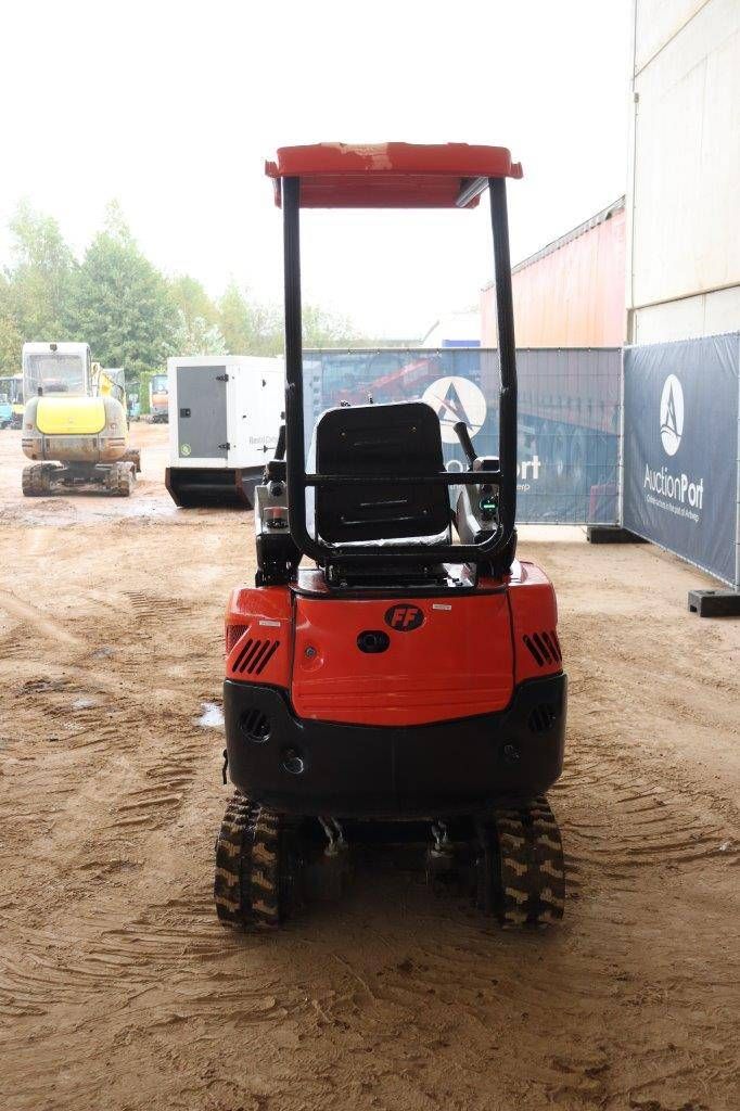 Minigraver Industrial ME18 Diesel 2024 Nieuw