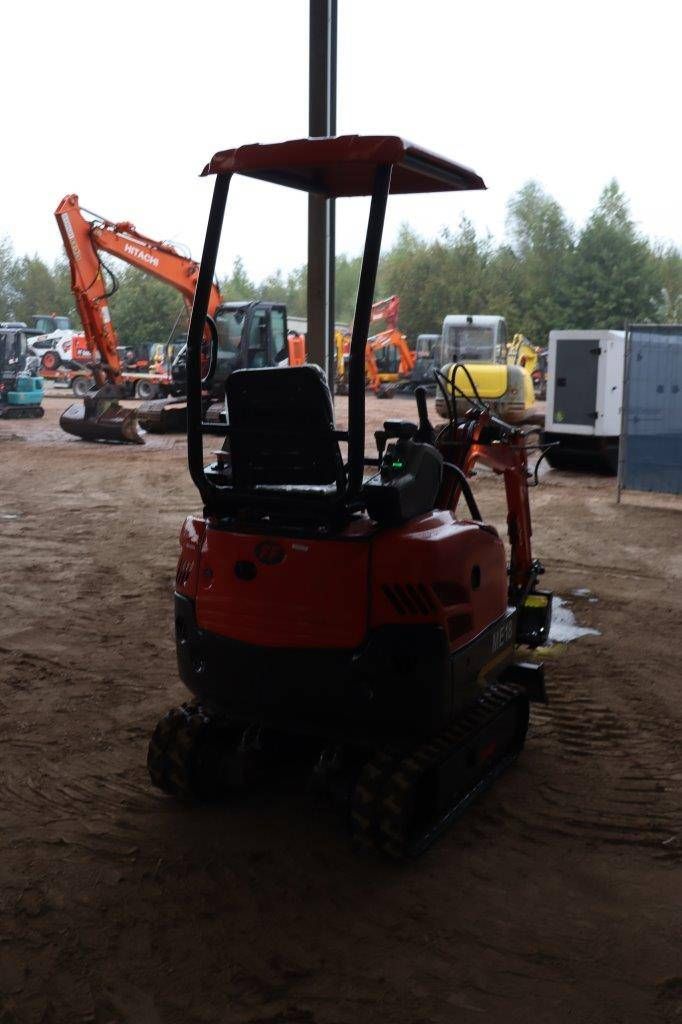 Minigraver Industrial ME18 Diesel 2024 Nieuw