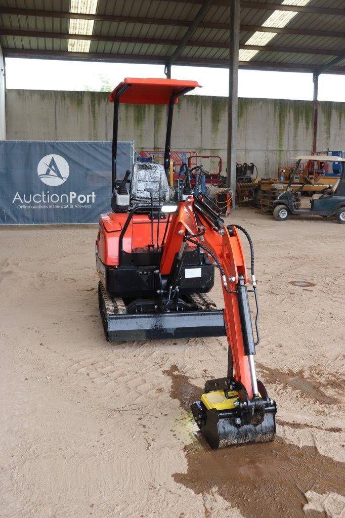Minigraver Industrial ME18 Diesel 2024 Nieuw