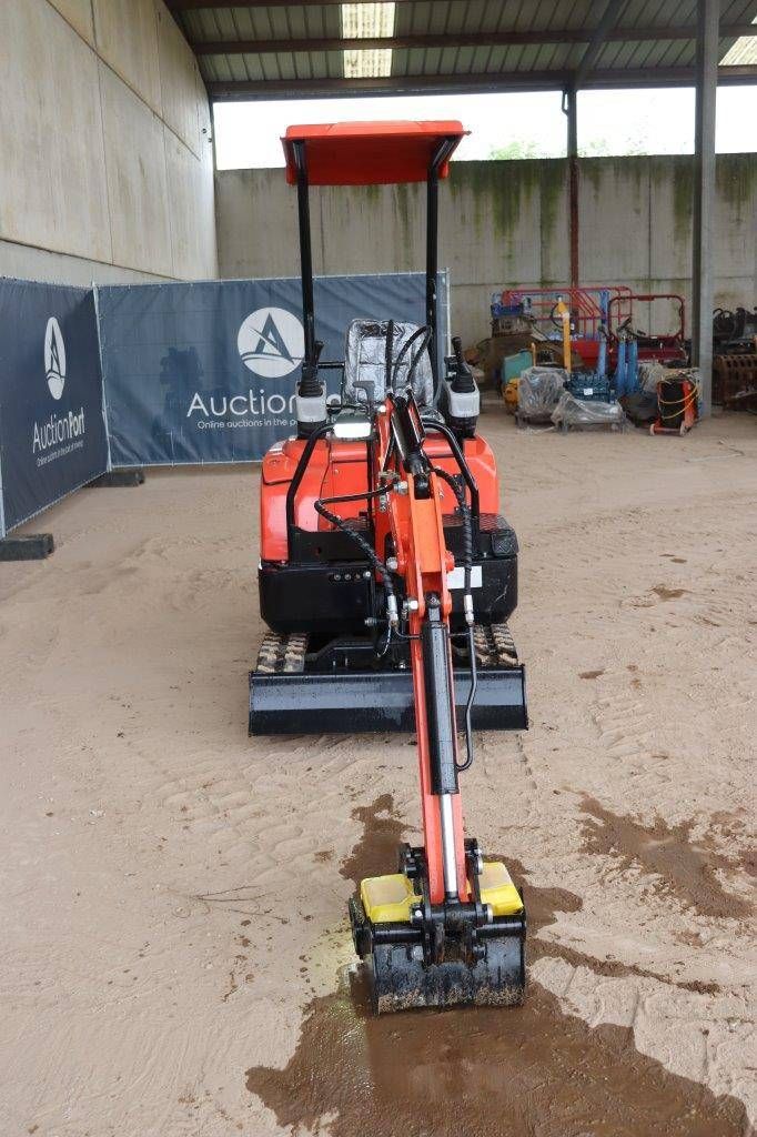 Minigraver Industrial ME18 Diesel 2024 Nieuw