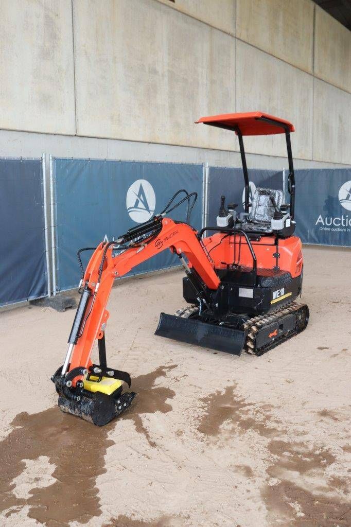 Minigraver Industrial ME18 Diesel 2024 Nieuw