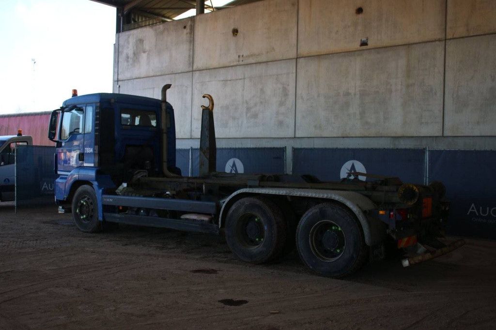 Hooklift system Truck MAN TGS 33.360 Diesel