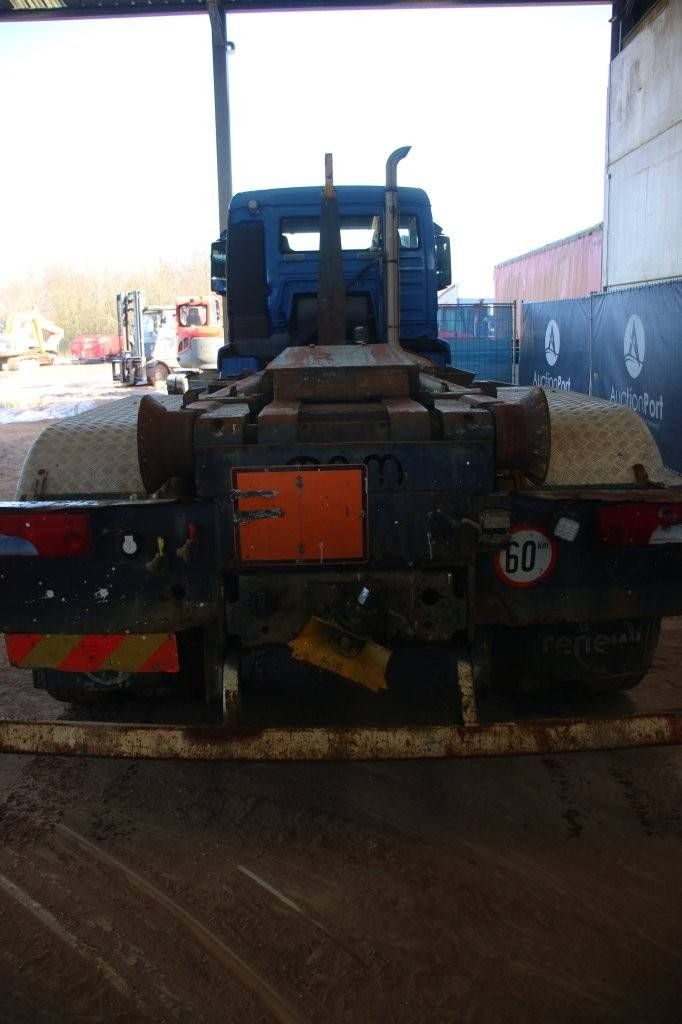 Hooklift system Truck MAN TGS 33.360 Diesel