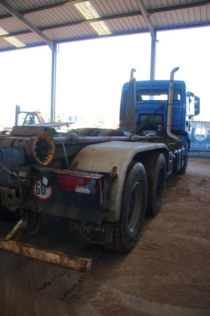 Hooklift system Truck MAN TGS 33.360 Diesel