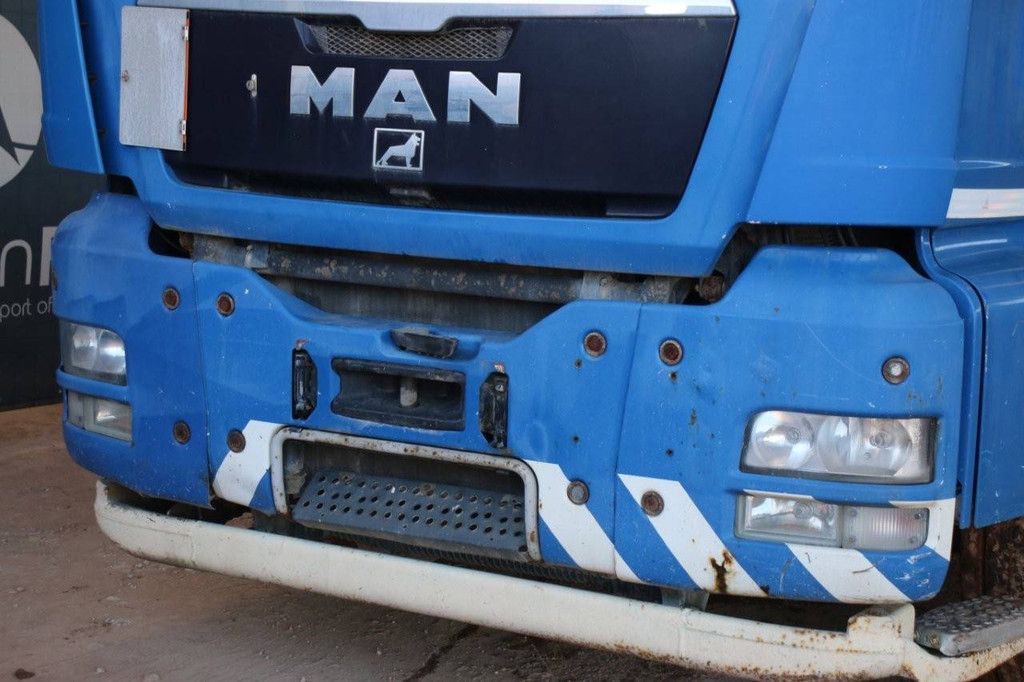 Hooklift system Truck MAN TGS 33.360 Diesel