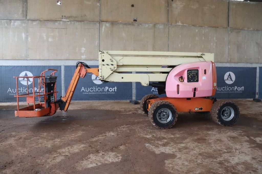 Kinkarmhoogwerker JLG 450AJ Diesel 15.77m 230kg 2006