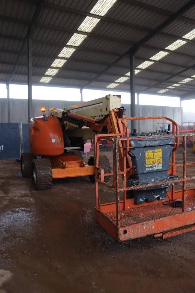 Kinkarmhoogwerker JLG 450AJ Diesel 15.77m 230kg 2006