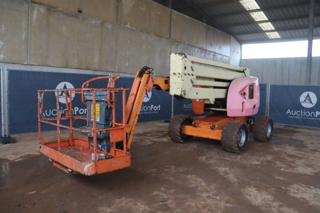 Kinkarmhoogwerker JLG 450AJ Diesel 15.77m 230kg 2006