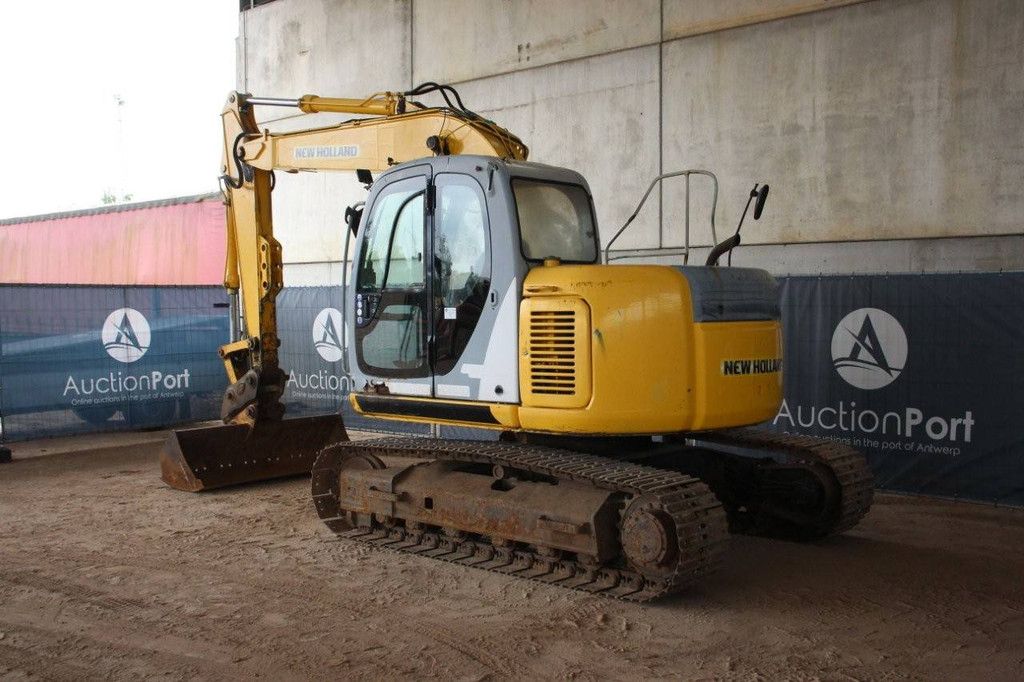 Crawler excavator New Holland E115SR Diesel 2010