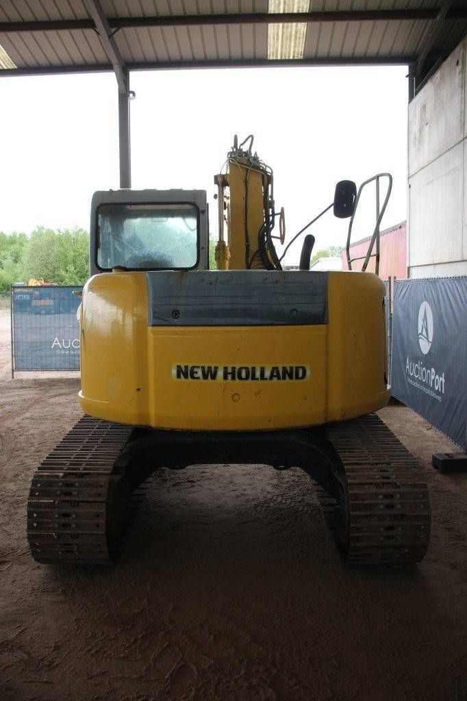 Crawler excavator New Holland E115SR Diesel 2010