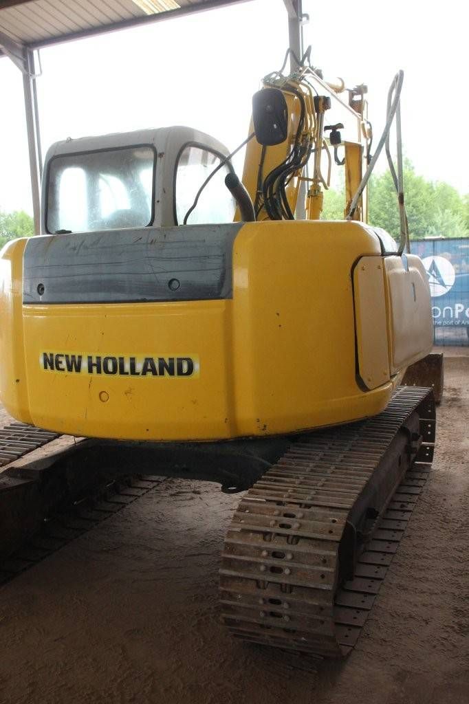 Crawler excavator New Holland E115SR Diesel 2010