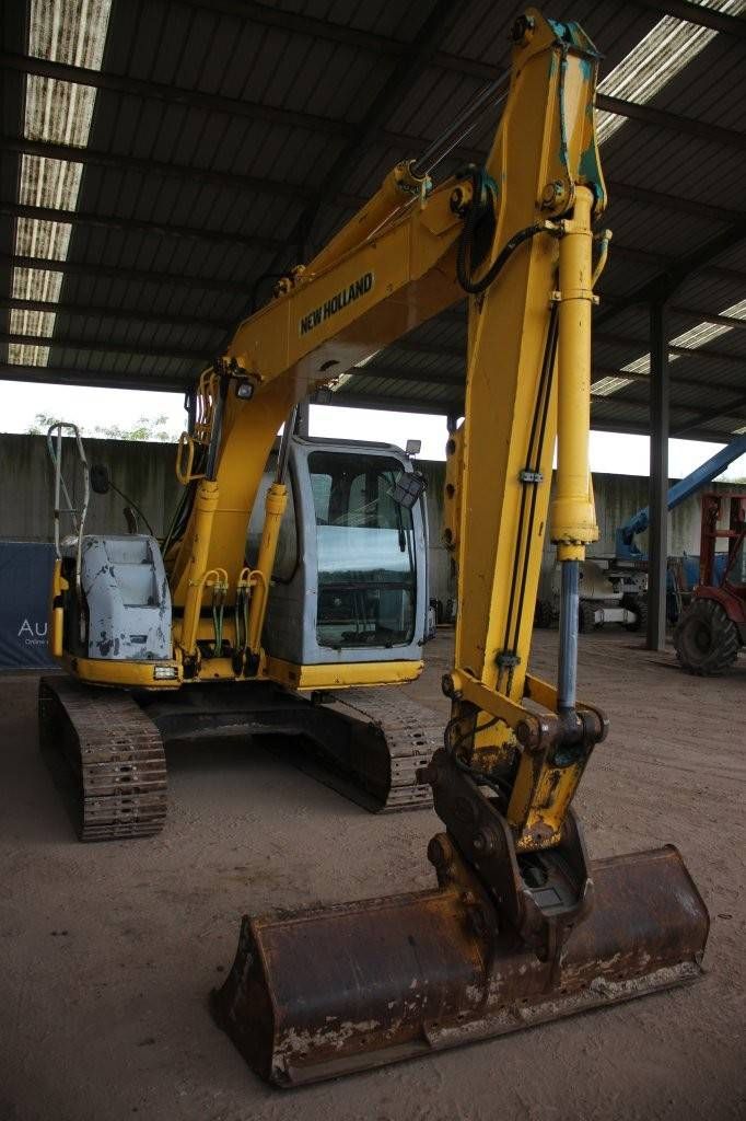 Crawler excavator New Holland E115SR Diesel 2010