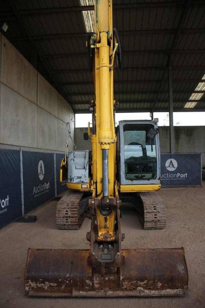 Crawler excavator New Holland E115SR Diesel 2010
