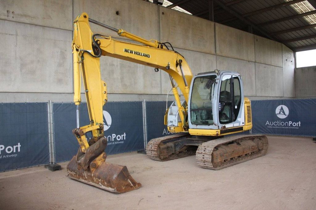 Crawler excavator New Holland E115SR Diesel 2010