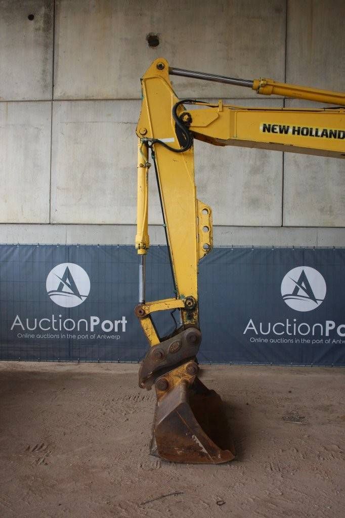 Crawler excavator New Holland E115SR Diesel 2010