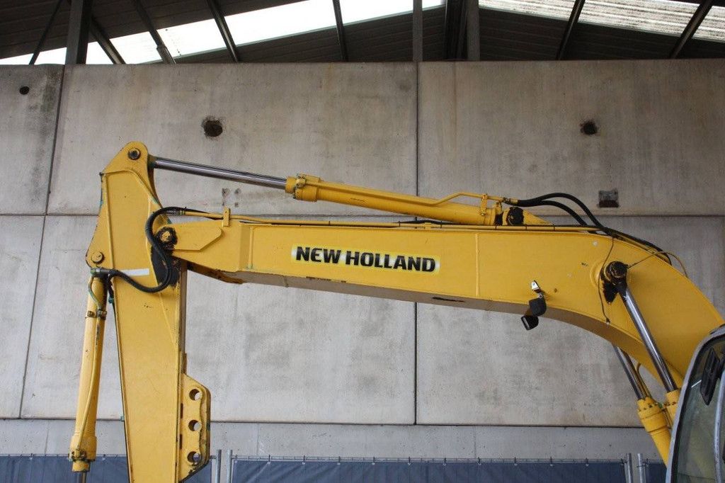 Crawler excavator New Holland E115SR Diesel 2010