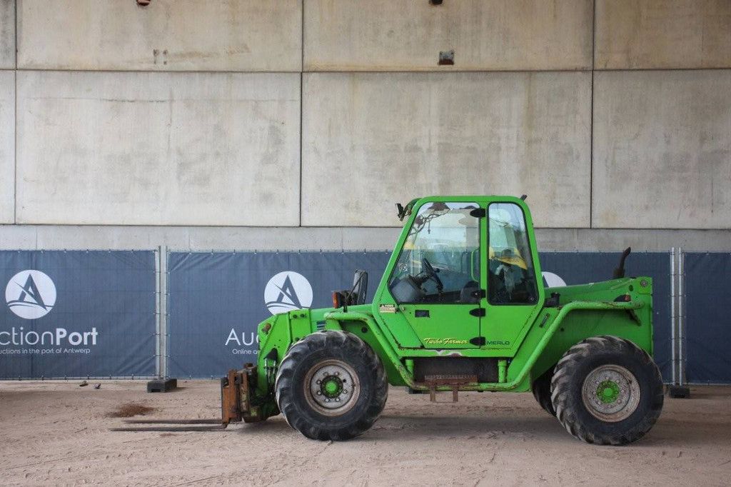 Telehandler Merlo 28.7-E Diesel 2800kg 6.95m 1999